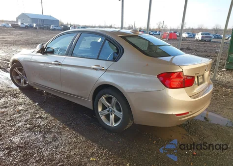 2013 BMW 320I xDrive from USA, damaged, VIN WBA3C3C50DF982531